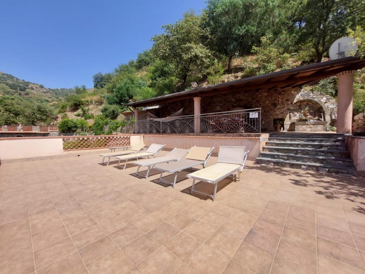 Villa Jewels ,Casa Vacanza Gaggi Eksteriør bilde