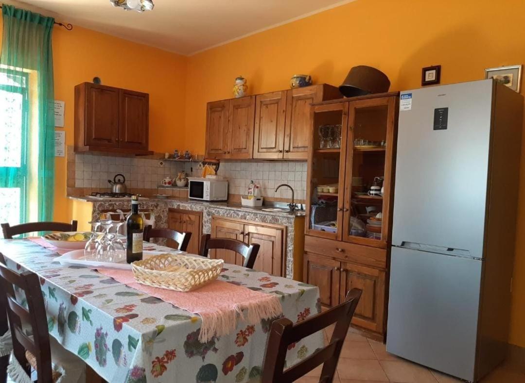 Villa Jewels ,Casa Vacanza Gaggi Eksteriør bilde
