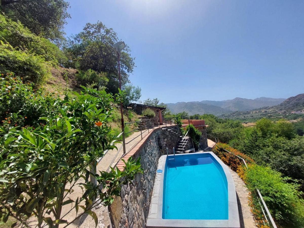 Villa Jewels ,Casa Vacanza Gaggi Eksteriør bilde