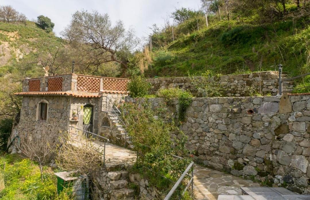 Villa Jewels ,Casa Vacanza Gaggi Eksteriør bilde